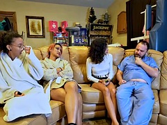 Mooi, Grote mammen, Universiteit, Fetisj, Gezichtspunt, Mager, Student, Tieten likken