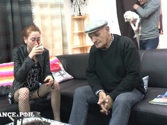 Erotisch, Französisch, Gruppensex, Hd, Nippel, Rotschopf, Rau, Abendanzug