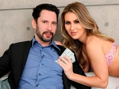 アナル, デカ尻, ブロンド, フェラチオ, バック, 淫乱熟女, ペニス, ストリッピング