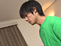 Amateur, Asiático, Rubia, Corrida, Trio