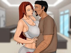 Beso negro, Culo grande, Verga grande, Tetona, Juegos, Masturbación, Pelirrojo