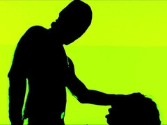 お尻, ぽっちゃり, デカ尻, デカチン, 黒人, フェラチオ, 自然山雀, オッパイの