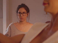 デカパイ, ブロンド, Hd, なめる, ポルノスター, オマンコ, ラフ, ヴィンテージ