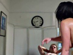 Pummelig, Massage, Natürlichen titten