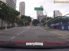 Brazilian Gold Digger Faces Hot Merciless Passion