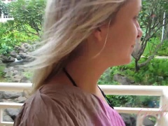You know her pussy is going to taste salty after all that water play