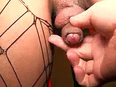 Thai she-male Tao Rides humid manstick