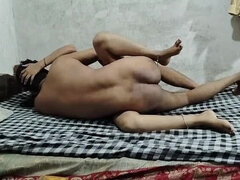 Desi Bhabhi Brutal Sex - Indian Girlfriend Titty Fucking & Blowjob Orgasm