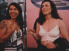 舞台裏, ブロンド, 茶髪の, セレブ, Hd, パーティ