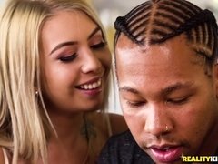 18 jaar, Kont, Grote lul, Zwart, Blond, Harig, Interraciaal, Kut duiken