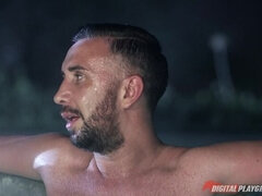 Fesselspiele, Spermaladung, Hundestellung, Im freien, Party, Rau, Hintern versohlen, Spielzeuge