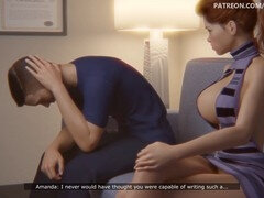 デカ尻, 彼氏, 浮気者, カップル, 浮気する, 黒人, 目瞪口呆