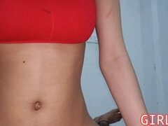 Anal, Éjaculation interne, Éjaculer dans la bouche, Queue, Orgasme, Chatte, Adolescente, Serré