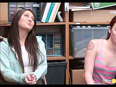 Leie, Geschnappt, Zierlich, Bestrafung, Realität, Jungendliche (18+)