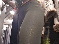 Tetas grandes, Despelote, Pezones, Al aire libre, Público, Tetas, Clasico