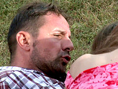 Anal, Doigter, Léchez, Mère que j'aimerais baiser, De plein air, Public, Suçant