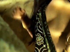 美人, 茶髪の, インド人