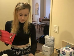 素人, 彼女, パンティ, ハメ撮り, オマンコ, 剃毛, ガリガリ, オッパイの