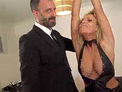 素人, 緊縛, ボンデージ, 淫乱熟女, 現実