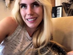 Amateur, Blonde, Queue, Solo, Adolescente