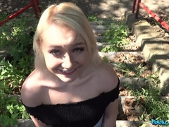 Жопа, Минет, Чешки, Член, Натуральные сиськи, На природе, От первого лица, Короткая стрижка