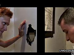 Amateur, Blowjob, Caught, Gay, Gloryhole, Public, Reality