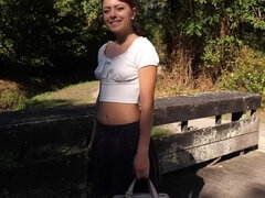 18 ans, Audition, Gros cul, En levrette, Européenne, Hd, Adolescente, Nénés