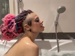 EdgesOfReality: Busty Danish Mistress Dominates Cute Slave Girl with Underwater Foot Fetish & Lesbian Sex