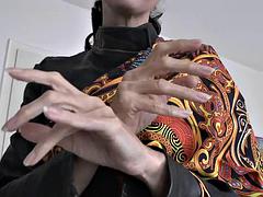 素人, 美人, 茶髪の, ヨーロピアン, フェティッシュ, ドイツ人, 天然, オッパイの