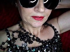 Blond, Sperma, Man die toekijkt, Frans, Harig, Rijpe lesbienne, Moeder die ik wil neuken, Vrouw