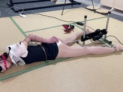 Bondage domination sadisme masochisme, Chinoise, Petite amie, Collant, Jupe, Adolescente, Train, Uniforme