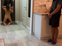 Amateur, Mamada, Cornudo, Corridas, Europeo, Marido, Español, Esposa