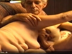 Pijpbeurt, Stel, Lul, Dik, Huisgemaakt, Rijpe lesbienne, Zuigen, Vrouw