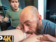 Daddy4k - blonde scene