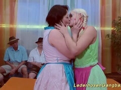 アナル, ヨーロピアン, 乱交, ドイツ人, グループ, オージー, パーティ