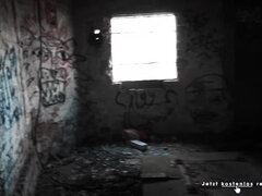 She gets boned by Jason in an abandoned railway area! stevenshame.dating