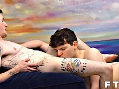 Ethan Tate Pounds Jaxson Coles Jock Ass with Huge Cock