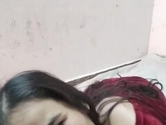 18, 浴室, 兄弟, Hd, インド人, ラフ, 生徒, オッパイの