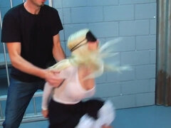 Chica, Fetiche, Bragas, Sexo fuerte, Esclavo