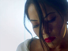 アナル, フェラチオ, 茶髪の, ダブル開発, 顔射, 三人, オッパイの, トレイン