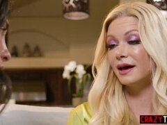 茶髪の, キス, レズビアン, なめる, 小柄, オマンコ, ティーン, オッパイの