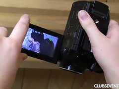 浴室, Hd, レズビアン, オナニー, オマンコ, シャワー, ソフトコア, ティーン