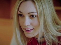 美女, デカチン, 黒人, ブロンド, フェラチオ, ハードコア, Hd, 異人種間
