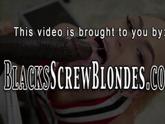 Stunner gets booty banged by big black cock (Giselle Palmer, Black Fuck-Stick)