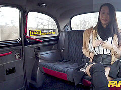 Asiático, Culo grande, Verga grande, Mamada, Morena, Coche, Chino, Francés