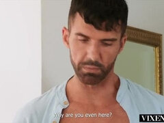 アナル, ブロンド, フェラチオ, 茶髪の, バック, Hd, オージー, 三人