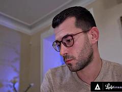 LUSTY GRANDMAS - Sexy Granny Fucks With Panty Thief Who Wanted To Sniff Her Pussy