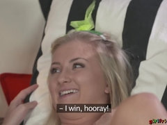 Enthousiasteling, Kont, Vingeren, Kwartet, Vriendin, Lesbisch, Likken, Feest