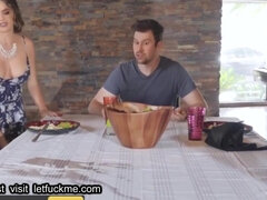 Anal, Grosse bite, Gros seins, Sucer une bite, En gros plan de très près, Hard, Hd, Mère que j'aimerais baiser