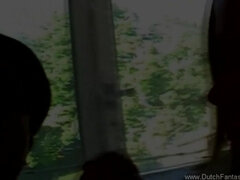 Sucer une bite, Brunette brune, Européenne, Allemand, Hard, Hd, Maman, Rugueux